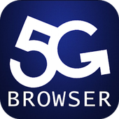 5G Speed Browser icon