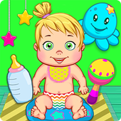 Nanny Daycare Dash: Crazy Babysitter Games icon
