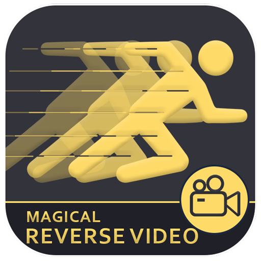 Reverse Video Movie Maker - Backward Video Editor आइकन