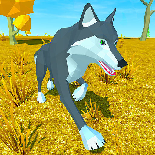 🐺 Wolf Simulator: Wild Animals 3D Family Game icon