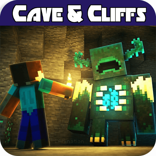 Mod Caves and Cliffs Update for MCPE icon