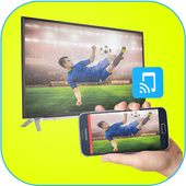 Screen Mirroring For Android To Smart TV icon