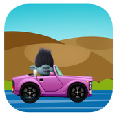 Troll Car Race icon