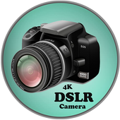 DSLR 4K HD Camera : 4K Ultra HD Camera icon
