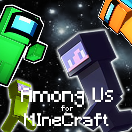 Mod Among Us for Minecraft - master mod addon icon