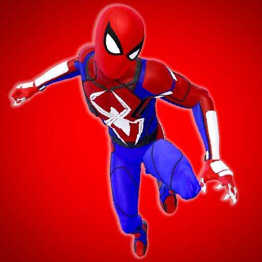 Hero Spider Rope Fighting Gangster City Simulator icon