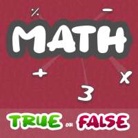 Math - True or False