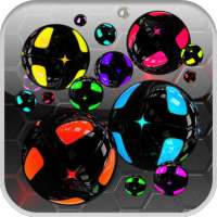 Black Bubble Live Wallpaper