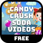 Free Candy Crush Soda Saga Videos, Tricks