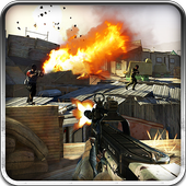 Terrorist Shooting War icon