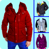 Men Winter Jacket Photo Editor 2019 icon