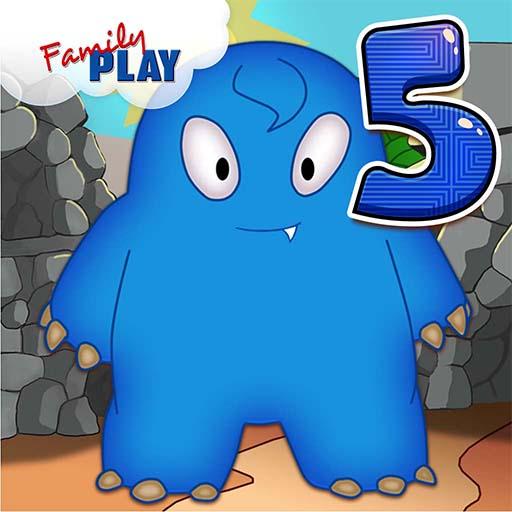 Monster School 5th Grade Games icon