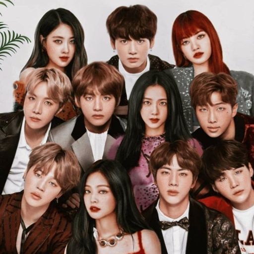 BTS x Blackpink Wallpaper icon
