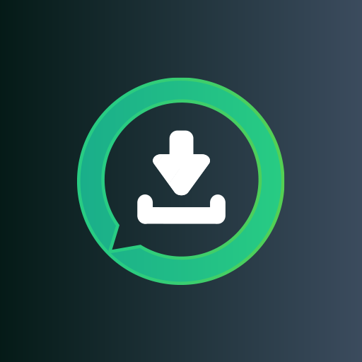 WA status downloader icon