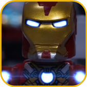Diamond Lego Super Hero icon