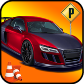 Car Parking Training Free Game icon