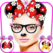 Minnie Mouse Photo Editor icon