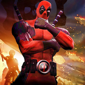 Amazing Dead Superhero Fighting Games - Pool Man icon