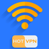 HOT FAST VPN FREE - Fast &amp; Secure DNS CHANGER icon