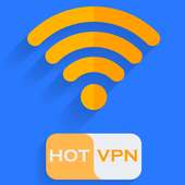 HOT FAST VPN FREE - Fast & Secure DNS CHANGER
