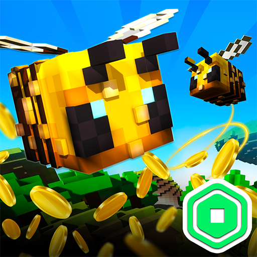 Bee vs swarm Simulator - Win free Robux icon