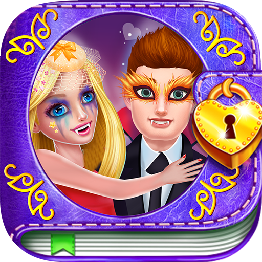 High School Vampire Love Story * Game for Teens icon