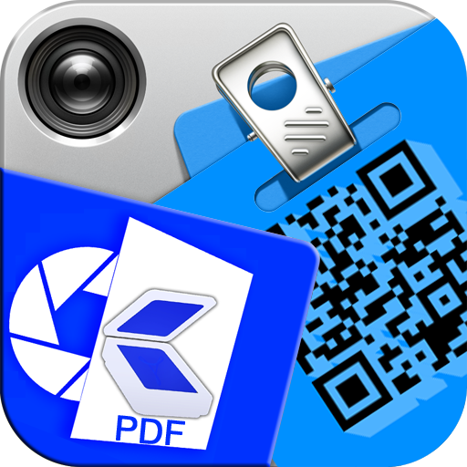 QR Scanner and PDF Scanner Pro icon