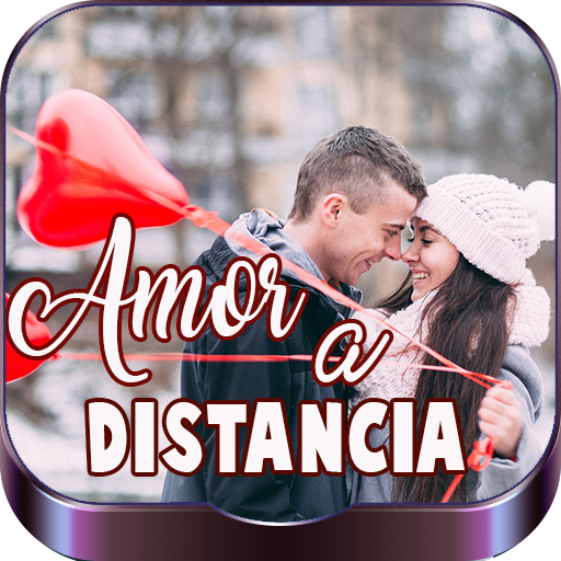 Amor a Distancia Frases para dedicar icon