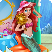 Mermaid Princess Makeup Room icon