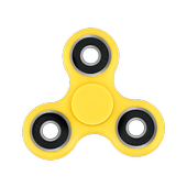 Phone finger spinner icon