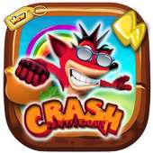Super crash adventures bandicoot temple jump