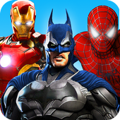 Superhero Legends War : Fighting Injustice Game icon
