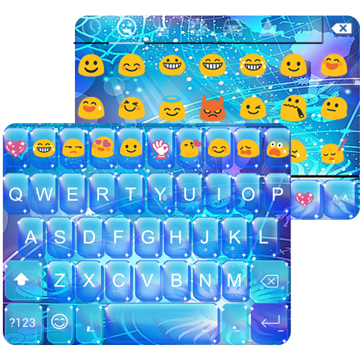 Horoscope Emoji Keyboard Theme icon