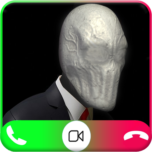 slender Man's video call icon