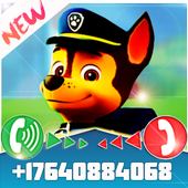 Paw Fake Call From Chase Patrol icon