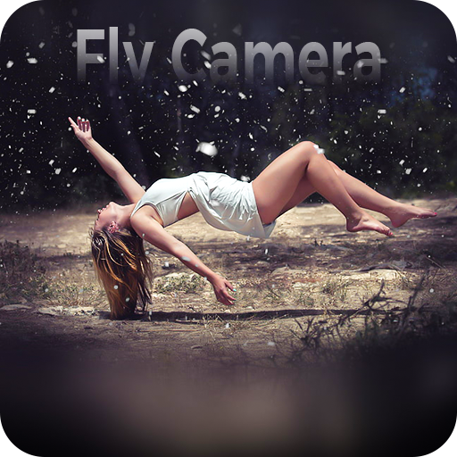 Fly Camera - Magic Levitation Magic Photo Editor icon