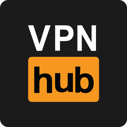 VPNHUB အကန္႔သတ္မရွိ တည္ေနရာေပ်ာက္ VPN icon
