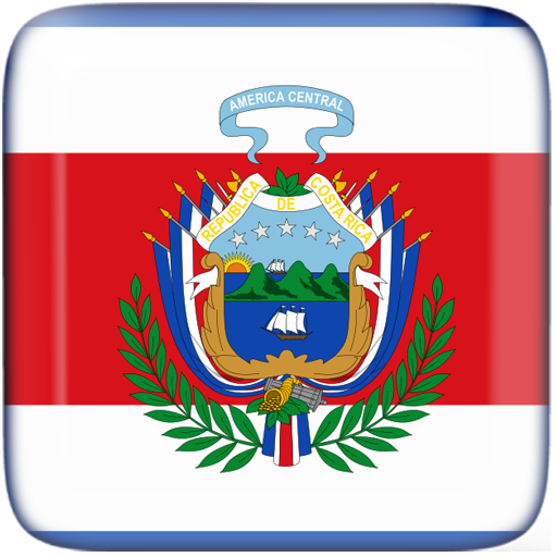 Costa Rica stickers for WhatsApp / WAStickerApps icon