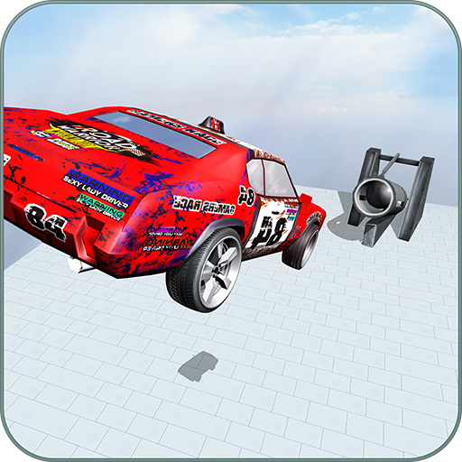 Car Crash Beam Drive: Long Jump Accident Sim icon
