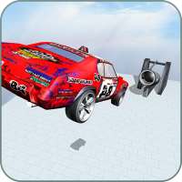 Car Crash Beam Drive: Long Jump Accident Sim