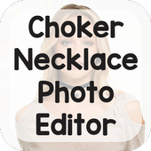 Choker Necklace Photo Editor icon
