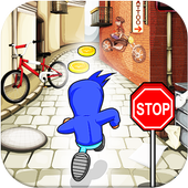 Street Soni Frozen Running icon
