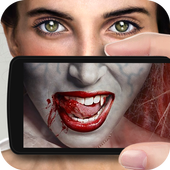 Vampire Face Photo Cam icon