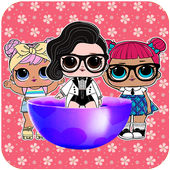 💐 Cute surprise eggs adventure 💐 icon