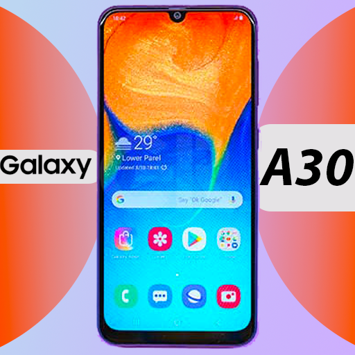 Theme for galaxy A30 | Launcher for galaxy A30 icon