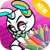 Five Nights FNAF Coloring Game icon