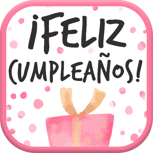Happy  Birthday Cards in Spanish icon