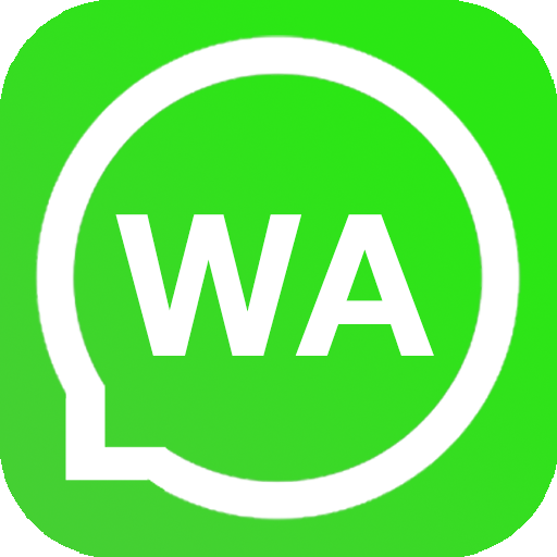 WA Support - Style Fonts Direct Chat Status Saver icon