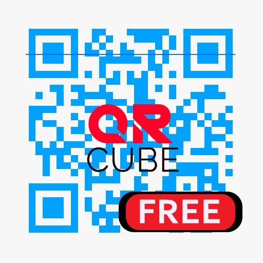 ikon OR Cube - QR Code Scanner And Maker