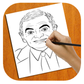 💠 How to Draw Mr-Bean 💠 icon